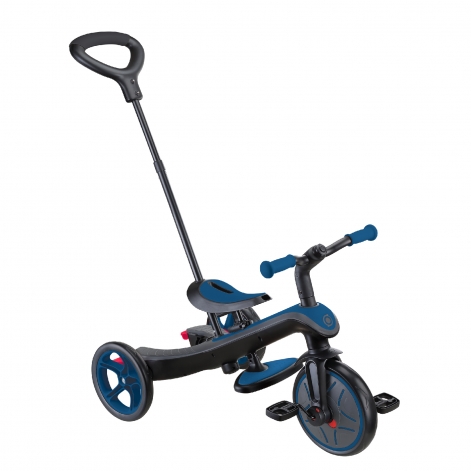 Велосипед детский GLOBBER серии EXPLORER TRIKE 4в1, синий, до 20кг, 3 колеса - lebebe-boutique - 7