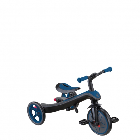 Велосипед детский GLOBBER серии EXPLORER TRIKE 4в1, синий, до 20кг, 3 колеса - lebebe-boutique - 5