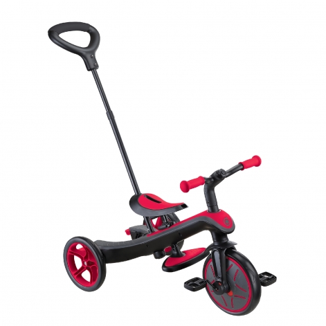 Велосипед детский GLOBBER серии EXPLORER TRIKE 4в1, красный, до 20кг, 3 колеса - lebebe-boutique - 7