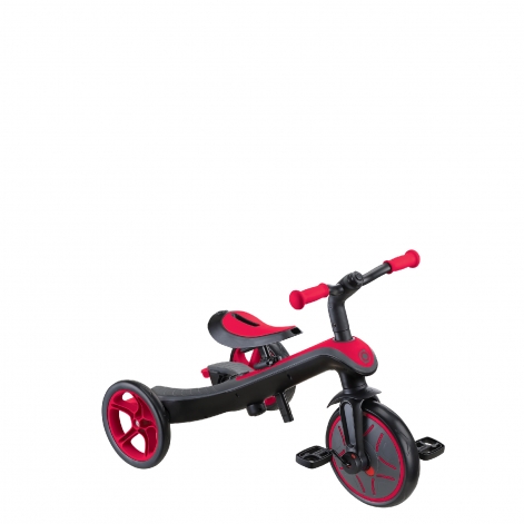 Велосипед детский GLOBBER серии EXPLORER TRIKE 4в1, красный, до 20кг, 3 колеса - lebebe-boutique - 5