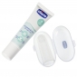 Набор Chicco "My First Toothbrush Set": зубная щетка-массажер и гель - lebebe-boutique - 2