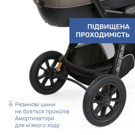 Коляска 2 в 1 Chicco Activ3 - lebebe-boutique - 9