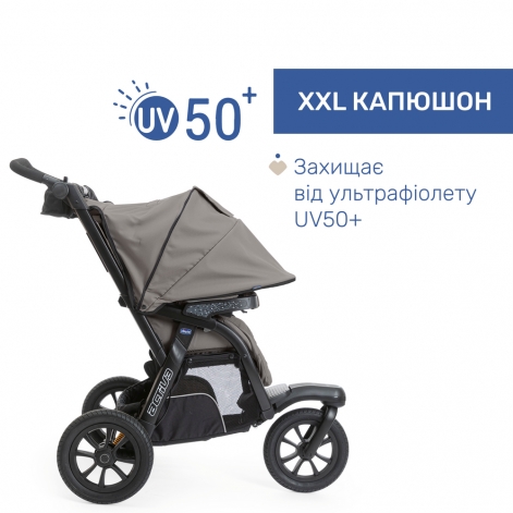 Коляска 2 в 1 Chicco Activ3 - lebebe-boutique - 5