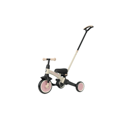 Велосипед с ручкой - биговел Stager 3в1 Beige-Pink
