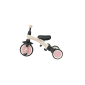 Велосипед с ручкой - биговел Stager 3в1 Beige-Pink - lebebe-boutique - 4