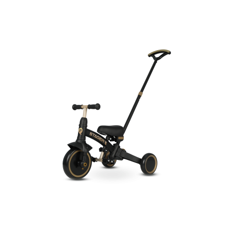 Велосипед с ручкой - биговел Stager 3в1 Black