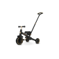 Велосипед с ручкой - биговел Stager 3в1 Black