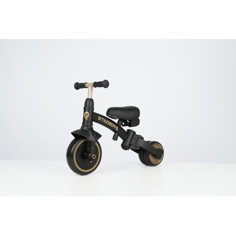 Велосипед с ручкой - биговел Stager 3в1 Black - lebebe-boutique - 3