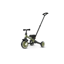 Велосипед с ручкой - биговел Stager 3в1 Dark Green