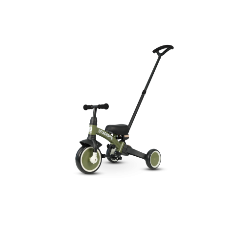 Велосипед с ручкой - биговел Stager 3в1 Dark Green