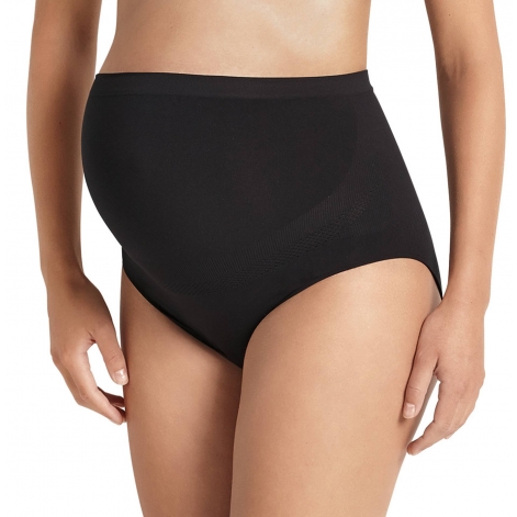 Высокие трусики для беременных Anita "Basic" (черный 001) - lebebe-boutique - 3