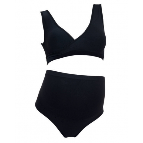 Высокие трусики для беременных Anita "Basic" (черный 001) - lebebe-boutique - 5