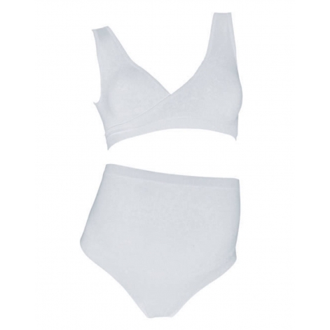 Високі трусики для вагітних Anita "Basic" (білий 006) - lebebe-boutique - 4