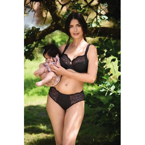 Бюстгальтер для кормления Anita "Miss Orely" (черный) - lebebe-boutique - 8