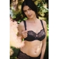 Бюстгальтер для кормления Anita "Miss Orely" (черный) - lebebe-boutique - 6