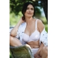Бюстгальтер для кормления Anita "Miss Orely" (белый) - lebebe-boutique - 7
