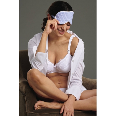 Бюстгальтер для кормления Anita "Miss Orely" (белый) - lebebe-boutique - 9