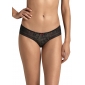 Кружевные трусики Anita "Fleur" (черный 001) - lebebe-boutique - 4
