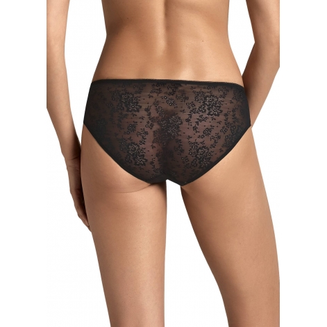 Кружевные трусики Anita "Fleur" (черный 001) - lebebe-boutique - 5