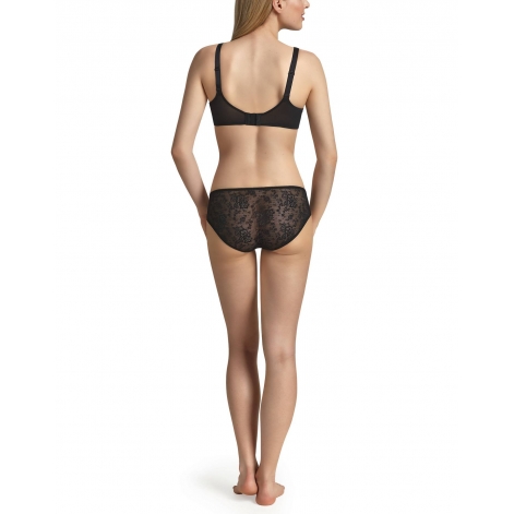 Кружевные трусики Anita "Fleur" (черный 001) - lebebe-boutique - 7