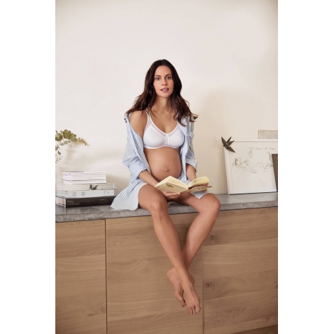 Бюстгальтер для беременных Anita "Basic" (белый 006) - lebebe-boutique - 9