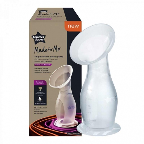 Молоковідсмоктувач силіконовий Tommee Tippee Made for Me (TT0246) - lebebe-boutique - 2