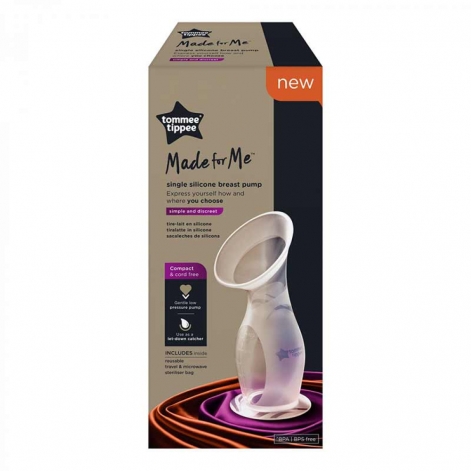 Молокоотсос силиконовый Tommee Tippee Made for Me (TT0246) - lebebe-boutique - 3