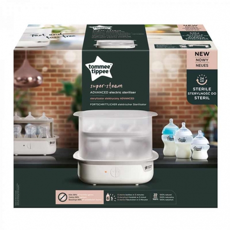 Стерилизатор Tommee Tippee Advanced Super-steam (TT0135) - lebebe-boutique - 2