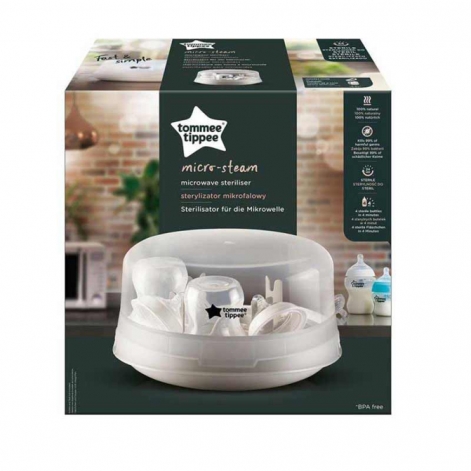 Стерилизатор Tommee Tippee Micro-steam для микроволновой печи - lebebe-boutique - 2