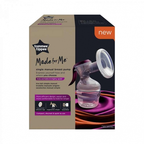 Молоковідсмоктувач ручний Tommee Tippee Made for Me (TT0256) - lebebe-boutique - 4