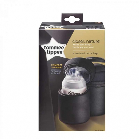 Термосумка для бутылочек Tommee Tippee Closer to Nature 2 шт (TT0083) - lebebe-boutique - 2