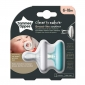 Пустушка Tommee Tippee Breast-like 6-18 міс 2 шт (TT0296)