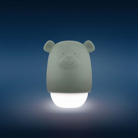 BENNY - БЕННИ Ночник с датчиком Сумерки, шалфей - lebebe-boutique - 3