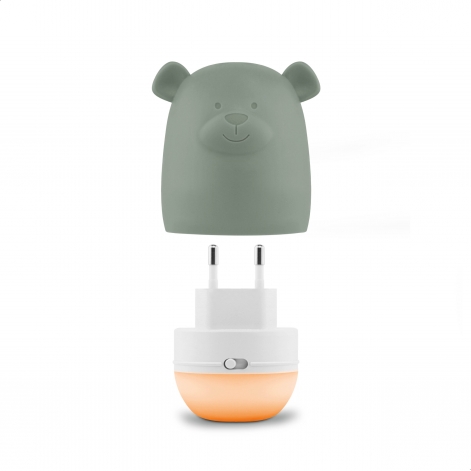 BENNY - БЕННИ Ночник с датчиком Сумерки, шалфей - lebebe-boutique - 4