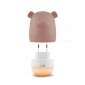 Нічник з датчиком cутінок, коричневий BENNY - БЕННІ  - lebebe-boutique - 3