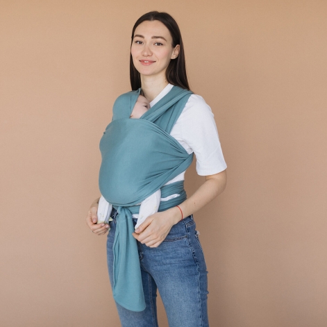 Слинг-шарф - Лагуна (100% модал) Love & Carry - lebebe-boutique - 2