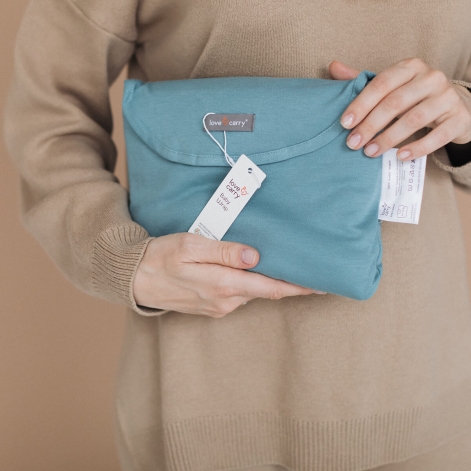 Слинг-шарф - Лагуна (100% модал) Love & Carry - lebebe-boutique - 5