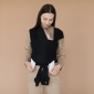 Слинг-шарф - Нуар (100% модал) Love & Carry - lebebe-boutique - 2