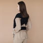 Слинг-шарф - Нуар (100% модал) Love & Carry - lebebe-boutique - 3