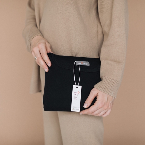 Слинг-шарф - Нуар (100% модал) Love & Carry - lebebe-boutique - 4