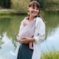 Трикотажный слинг-шарф - Сакура Love & Carry - lebebe-boutique - 3