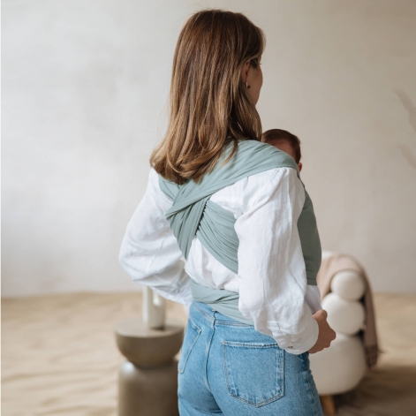 Слинг-шарф - Шалфей (100% модал) Love & Carry - lebebe-boutique - 4