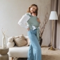Слинг-шарф - Шалфей (100% модал) Love & Carry - lebebe-boutique - 2