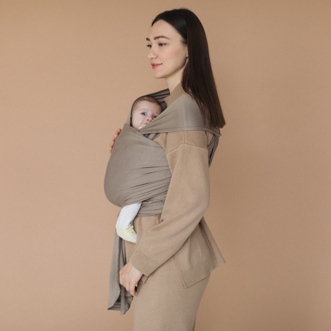 Слинг-шарф - Мускат (100% модал) Love & Carry - lebebe-boutique - 3