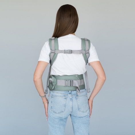 Переноска детская Хипсит 6 в 1 - Мятный Love & Carry - lebebe-boutique - 5