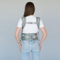 Переноска детская Хипсит 6 в 1 - Мятный Love & Carry - lebebe-boutique - 5