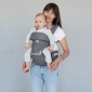 Переноска дитяча Хіпсіт 6 в 1 - Сірий  Love & Carry - lebebe-boutique - 5