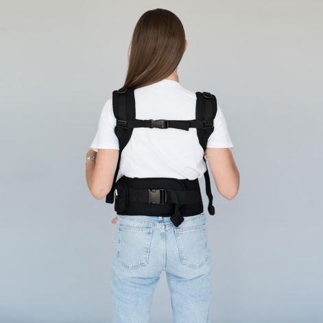 Переноска детская Хипсит 6 в 1 - Черный Love & Carry - lebebe-boutique - 3