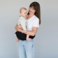 Переноска детская Хипсит 6 в 1 - Черный Love & Carry - lebebe-boutique - 5