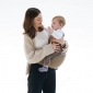 Переноска детская Хипсит 6 в 1 - Темно-бежевый Love & Carry - lebebe-boutique - 4